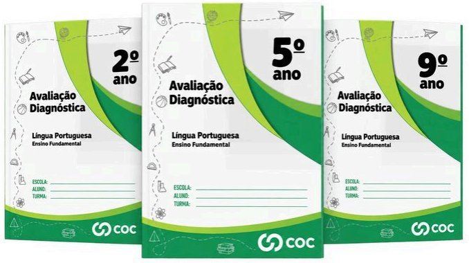 Cadernos das Avaliações Nacionais