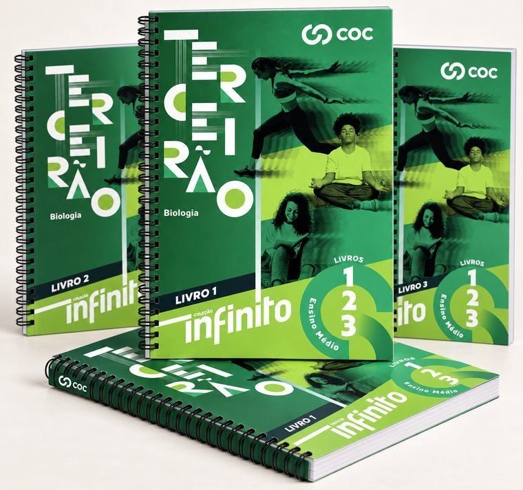 Coleção Infinito Terceirão