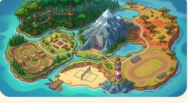 Mapa do jogo do Cronix