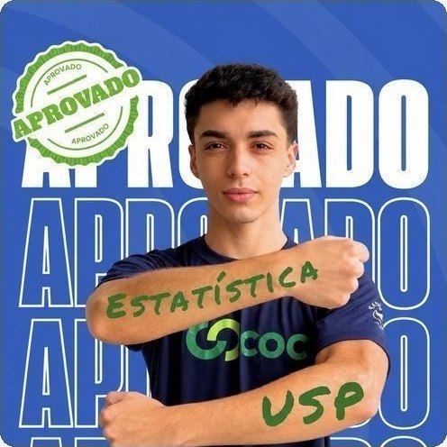 Aprovação em Estatística e Ciência de Dados na USP