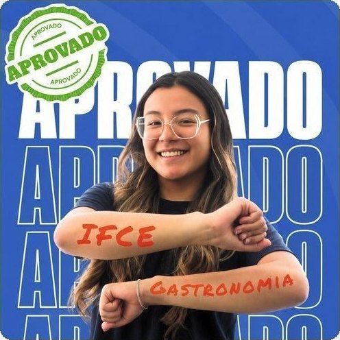 Aprovação em Gastronomia na IFCE