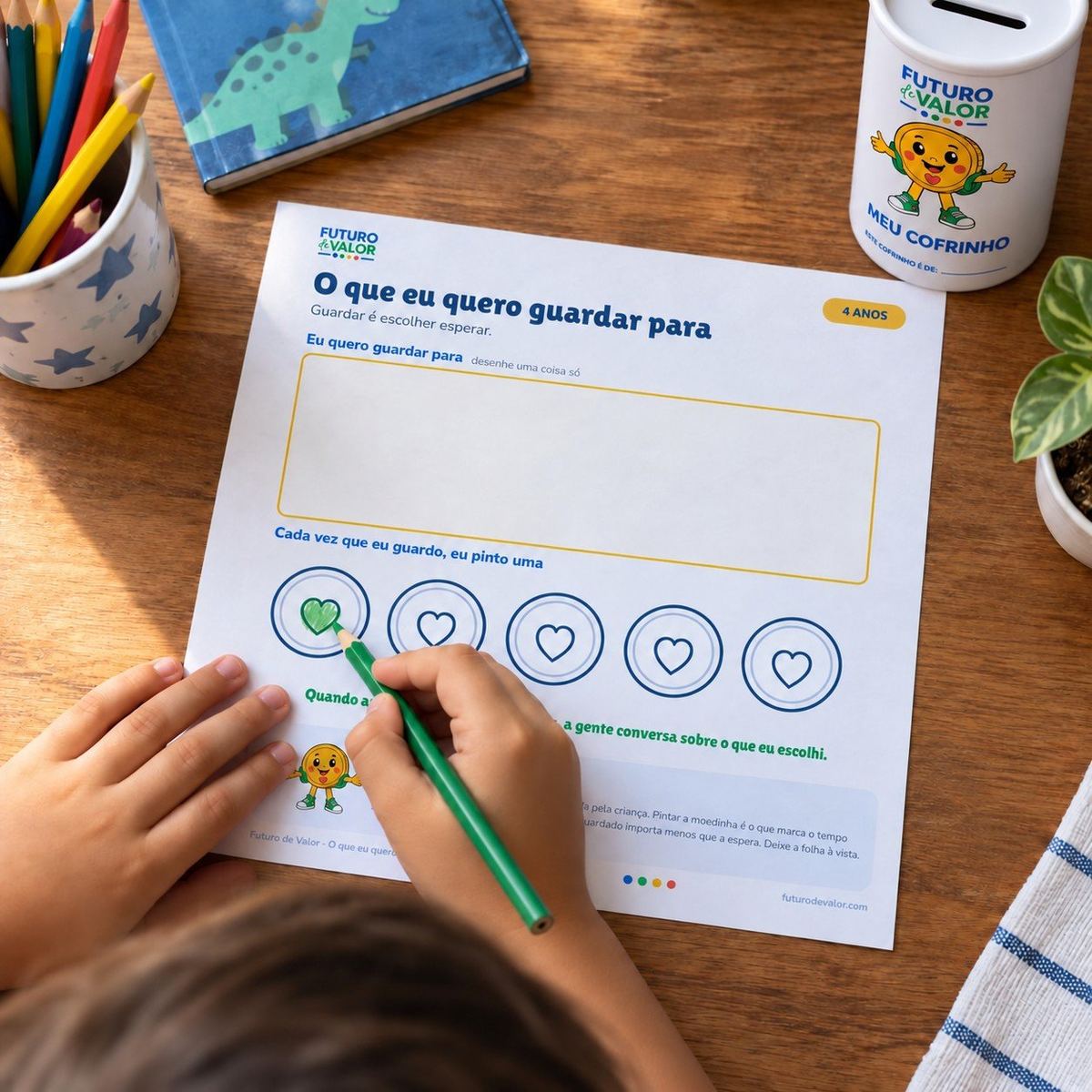 Atividade do caderno do Futuro de Valor