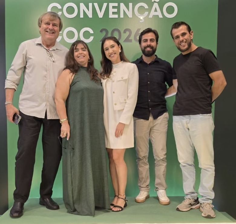 A família Campos na Convenção COC 2026