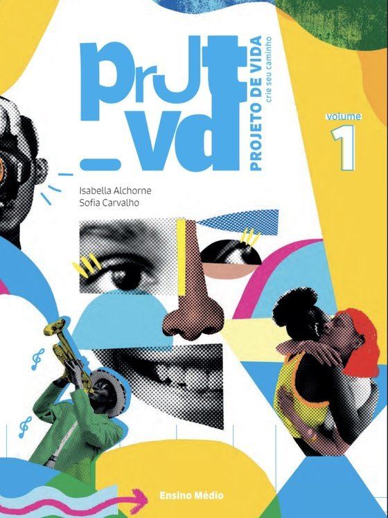 Volume 1 do livro de Projeto de Vida