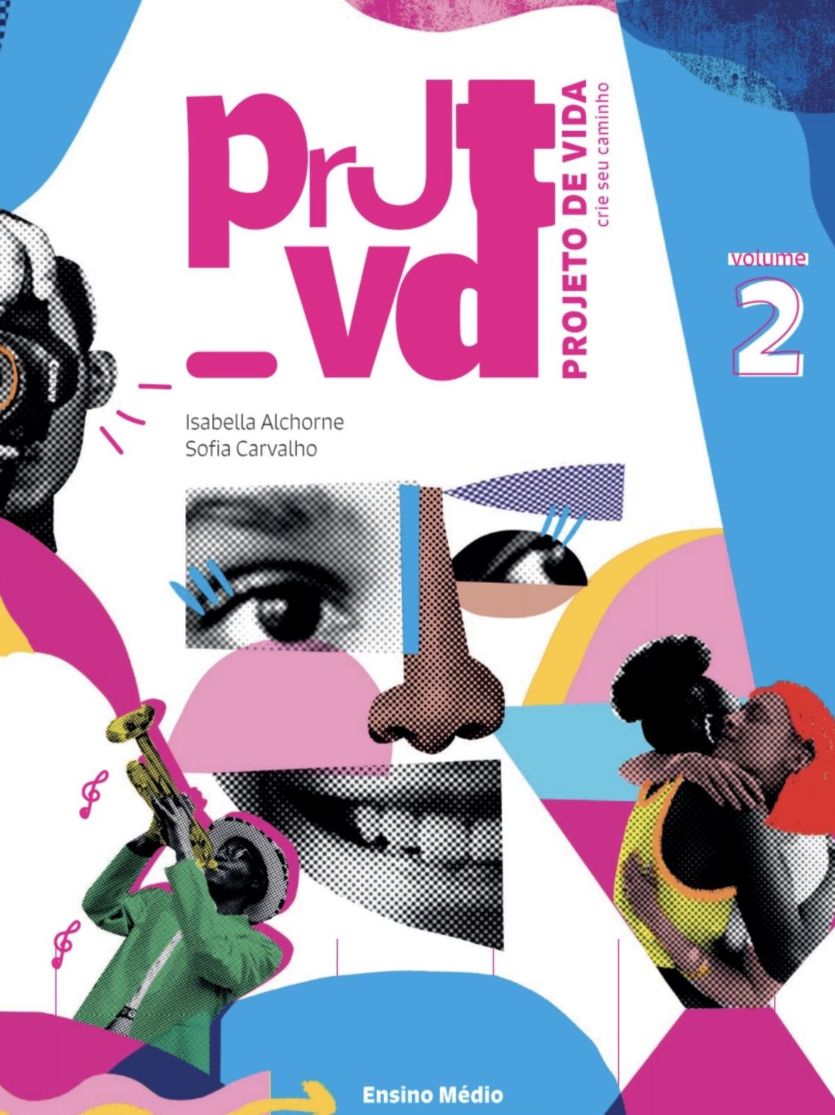 Volume 2 do livro de Projeto de Vida