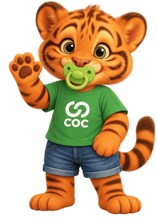 Tigrinho, o mascote da Educação Infantil
