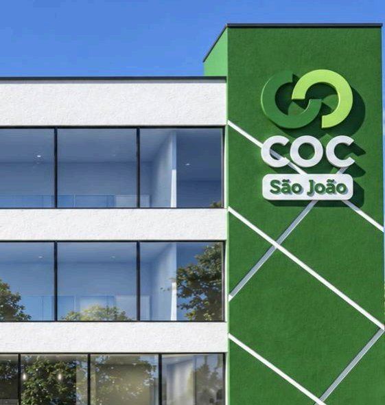 Fachada do COC São João