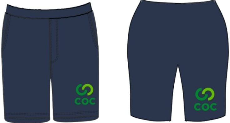 Peças de baixo do uniforme