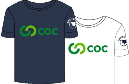 Peças de cima do uniforme