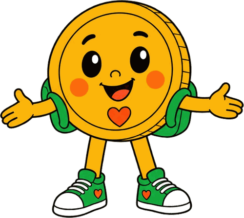 Val, o mascote do Futuro de Valor